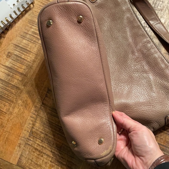 Michael Kors leather bucket purse - Picture 2 of 11